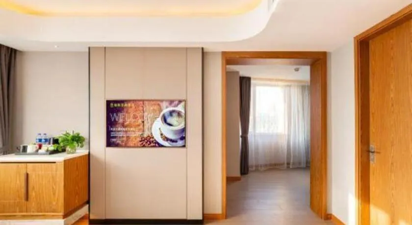 Yitel Collection Shenyang Hunnan Olympic Sports Center Caixia Street Metro Station