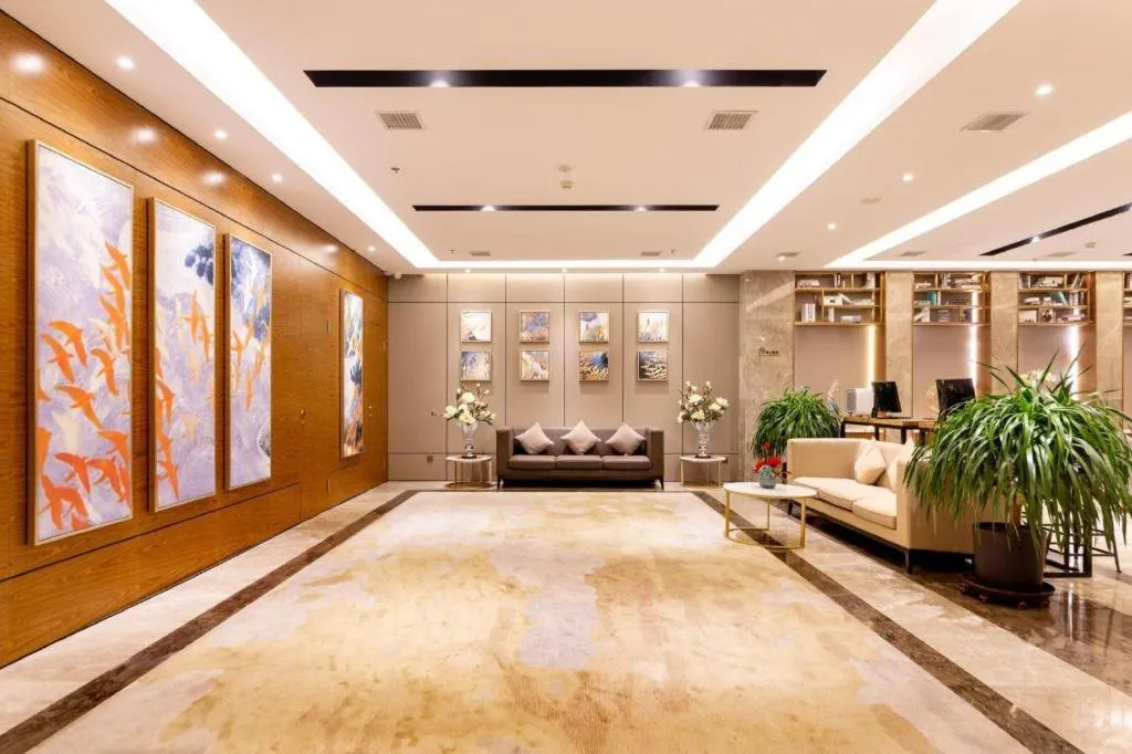 Yitel Collection Shenyang Hunnan Olympic Sports Center Caixia Street Metro Station