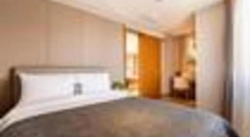 Bed in Yitel Collection Shenyang Hunnan Olympic Sports Center Caixia Street Metro Station