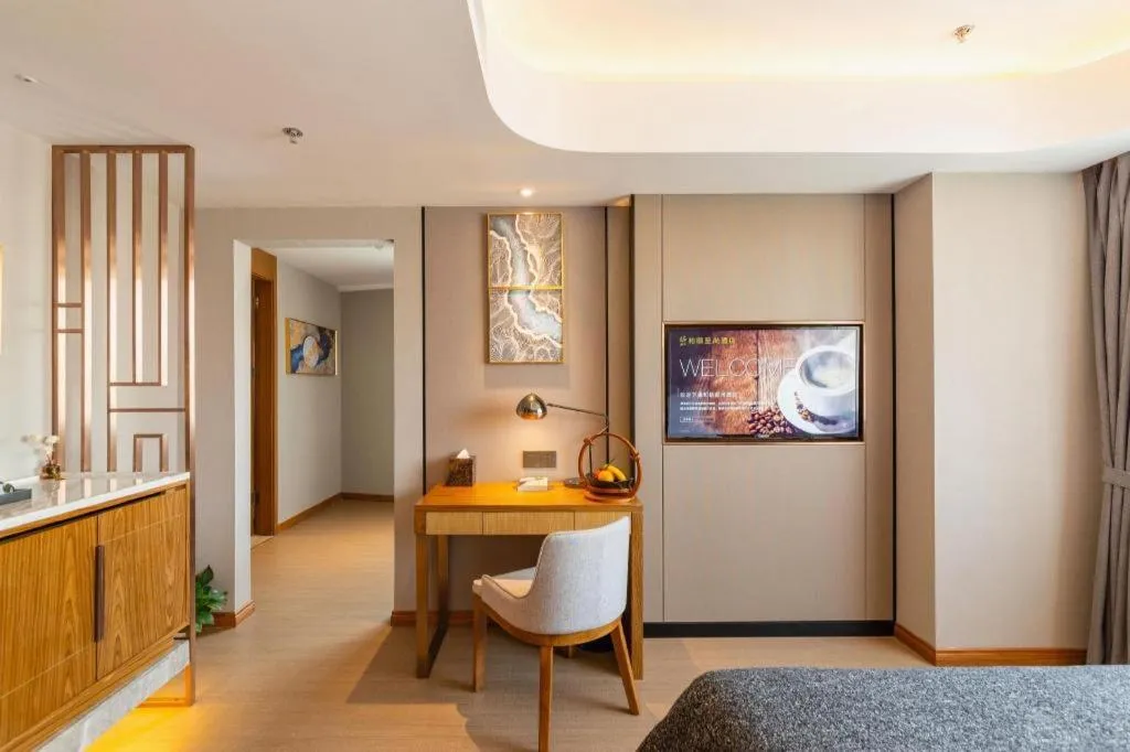 Yitel Collection Shenyang Hunnan Olympic Sports Center Caixia Street Metro Station