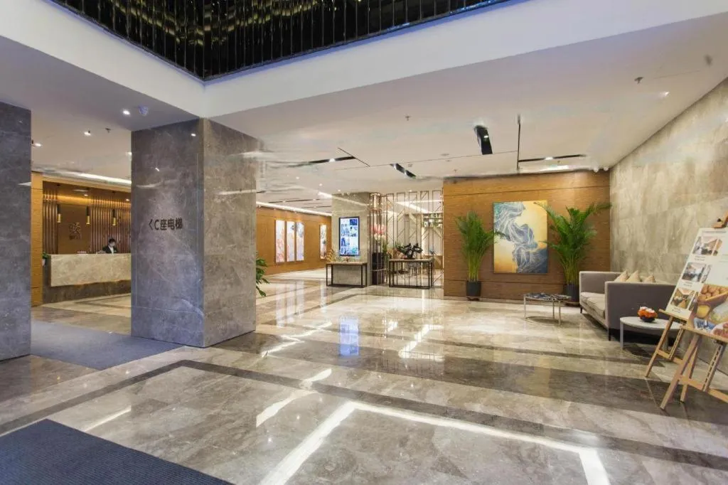 Yitel Collection Shenyang Hunnan Olympic Sports Center Caixia Street Metro Station