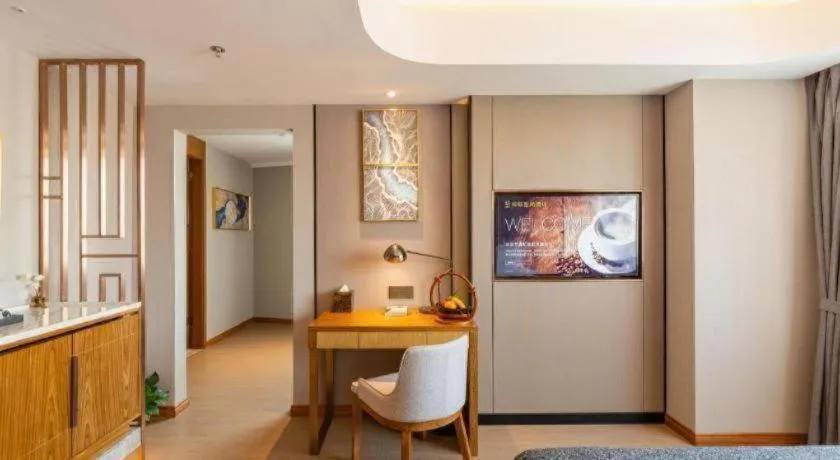 Yitel Collection Shenyang Hunnan Olympic Sports Center Caixia Street Metro Station