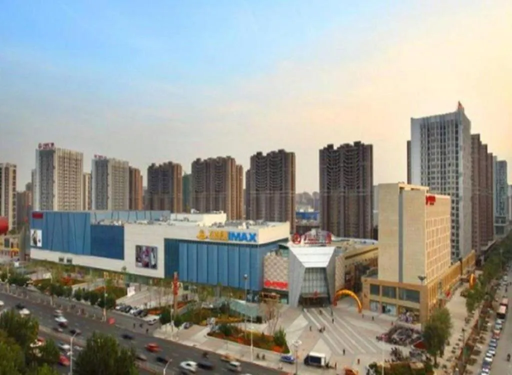Yitel Collection Shenyang Hunnan Olympic Sports Center Caixia Street Metro Station