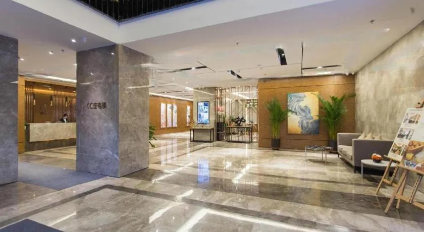 Yitel Collection Shenyang Hunnan Olympic Sports Center Caixia Street Metro Station