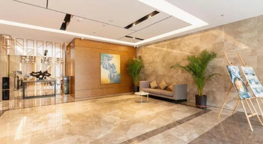 Yitel Collection Shenyang Hunnan Olympic Sports Center Caixia Street Metro Station