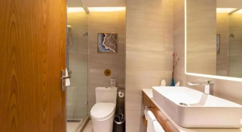 Yitel Collection Shenyang Hunnan Olympic Sports Center Caixia Street Metro Station