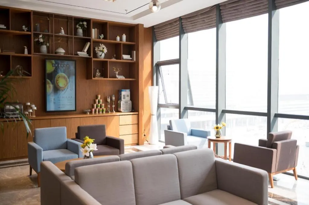 Yitel Collection Shenyang North Railway Station Metro Station