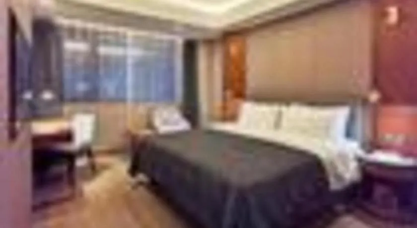 Bed in Yitel Collection Shenyang North Railway Station Metro Station