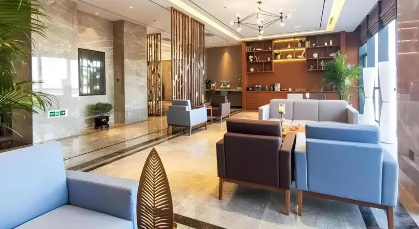 Yitel Collection Shenyang North Railway Station Metro Station