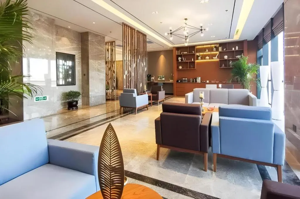 Yitel Collection Shenyang North Railway Station Metro Station