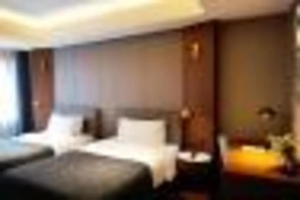 Bed in Yitel Collection Shenyang North Railway Station Metro Station