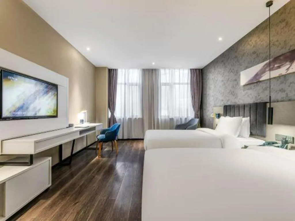 Bed in Yitel Xi'an High-tech Zone Jinye Road Shenzhou Digital Technology Park