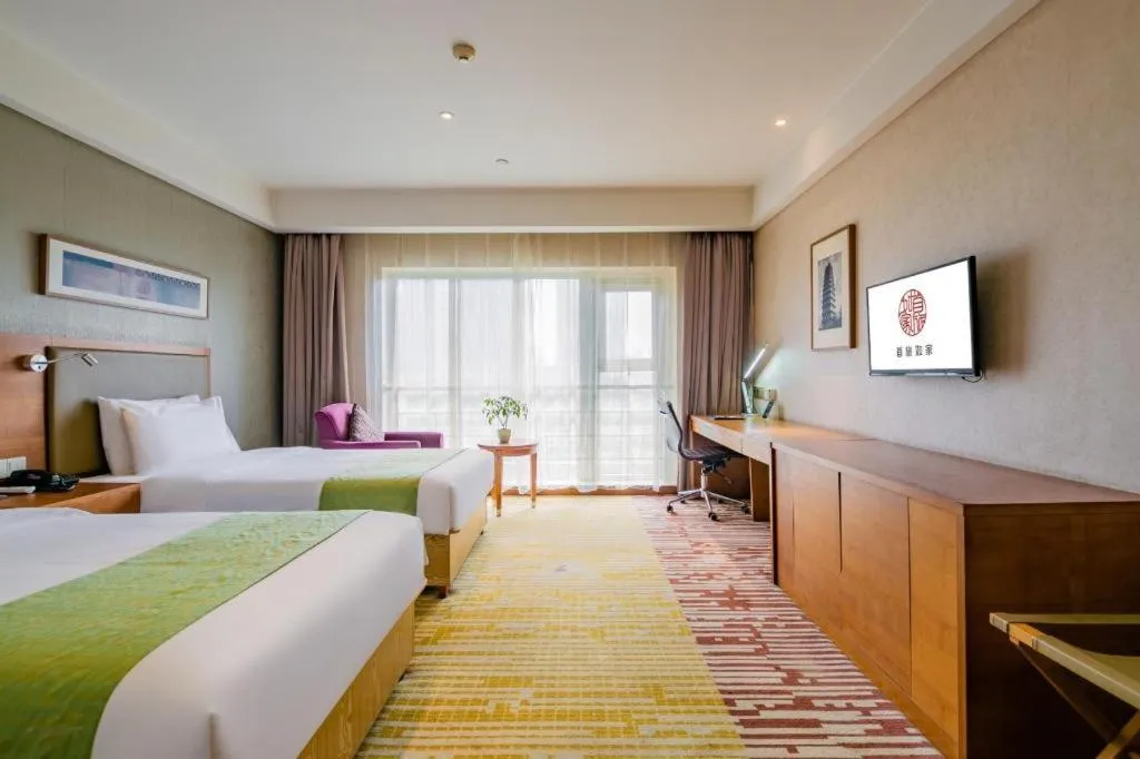 Bed in Yitel Xi'an High-tech Zone Jinye Road Shenzhou Digital Technology Park