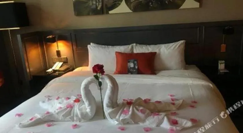 Bed in Yitel Xi'an High-tech Zone Jinye Road Shenzhou Digital Technology Park