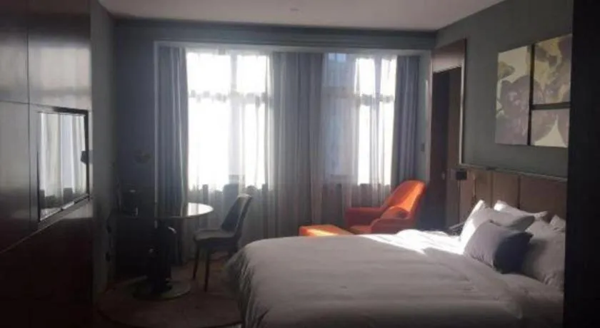 Bed in Yitel Xi'an High-tech Zone Jinye Road Shenzhou Digital Technology Park