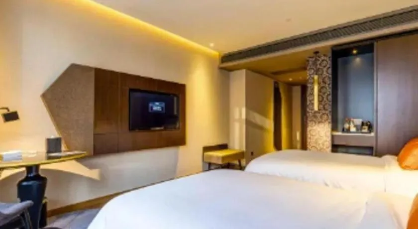 Bed in Yitel Xi'an High-tech Zone Jinye Road Shenzhou Digital Technology Park