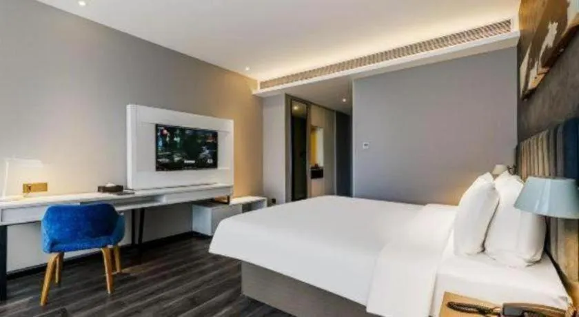 Bed in Yitel Xi'an High-tech Zone Jinye Road Shenzhou Digital Technology Park