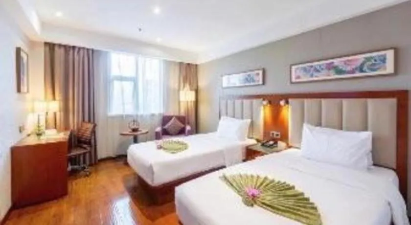 Bed in Yitel Xi'an High-tech Zone Jinye Road Shenzhou Digital Technology Park