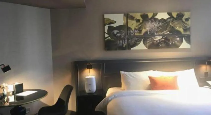 Bed in Yitel Xi'an High-tech Zone Jinye Road Shenzhou Digital Technology Park