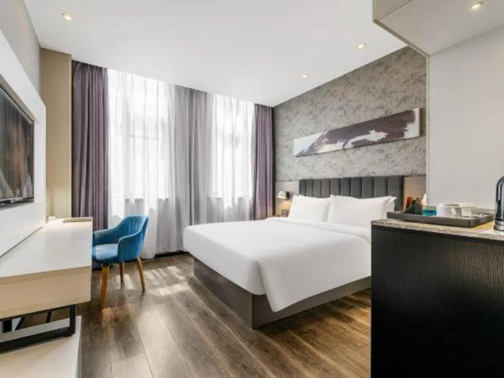 Bed in Yitel Xi'an High-tech Zone Jinye Road Shenzhou Digital Technology Park