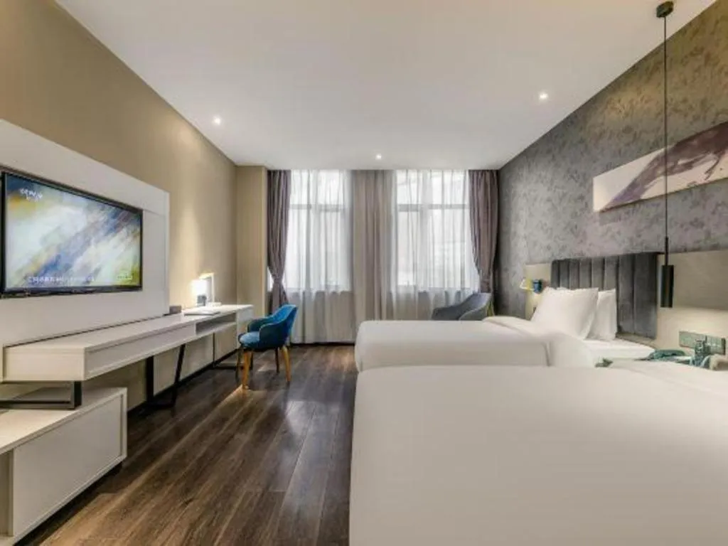 Bed in Yitel Xi'an High-tech Zone Jinye Road Shenzhou Digital Technology Park