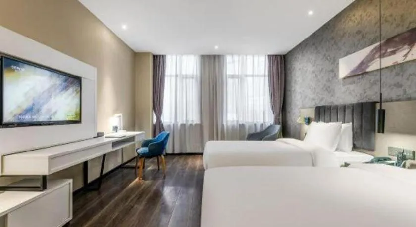 Bed in Yitel Xi'an High-tech Zone Jinye Road Shenzhou Digital Technology Park