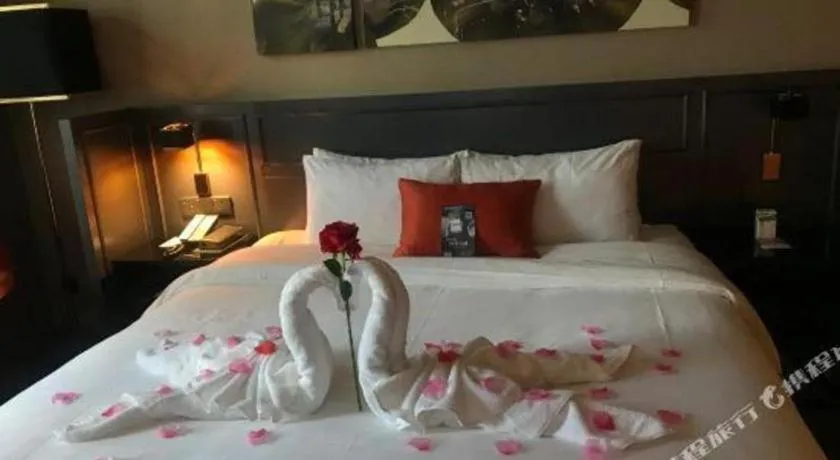 Bed in Yitel Xi'an High-tech Zone Jinye Road Shenzhou Digital Technology Park