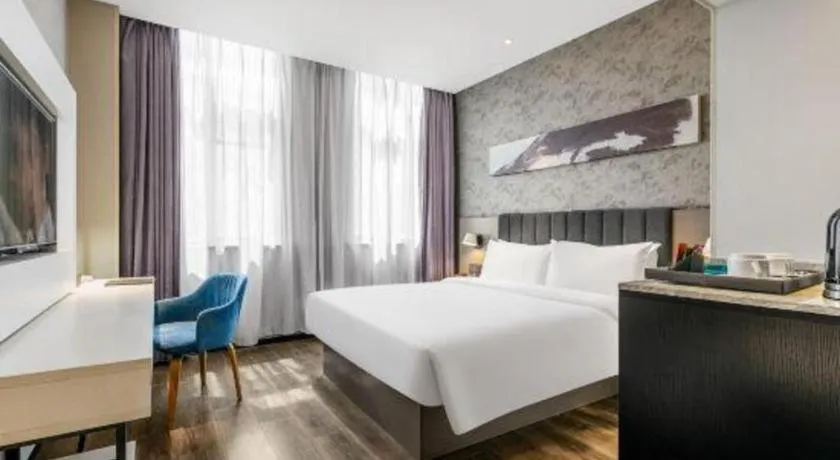 Bed in Yitel Xi'an High-tech Zone Jinye Road Shenzhou Digital Technology Park