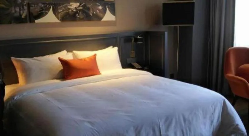 Bed in Yitel Xi'an High-tech Zone Jinye Road Shenzhou Digital Technology Park