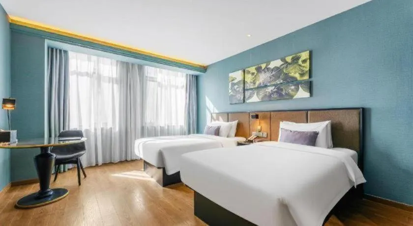 Bed in Yitel Xi'an High-tech Zone Jinye Road Shenzhou Digital Technology Park