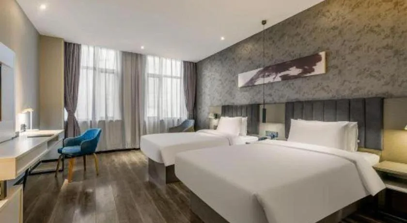 Bed in Yitel Xi'an High-tech Zone Jinye Road Shenzhou Digital Technology Park