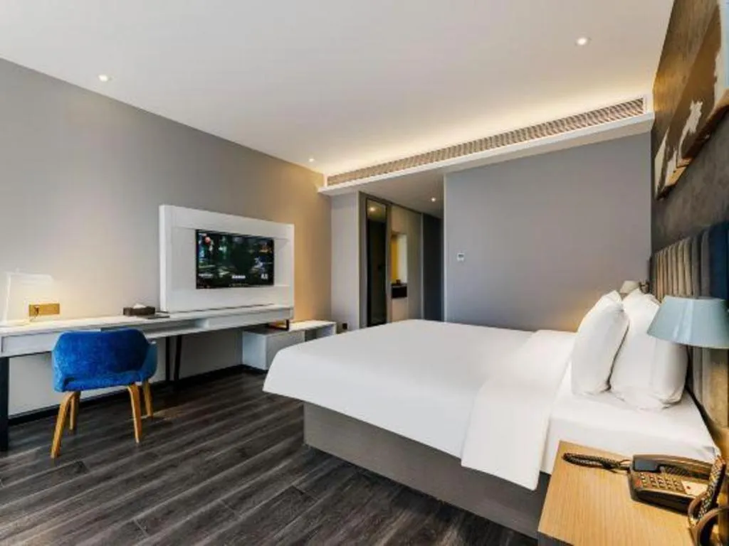 Bed in Yitel Xi'an High-tech Zone Jinye Road Shenzhou Digital Technology Park