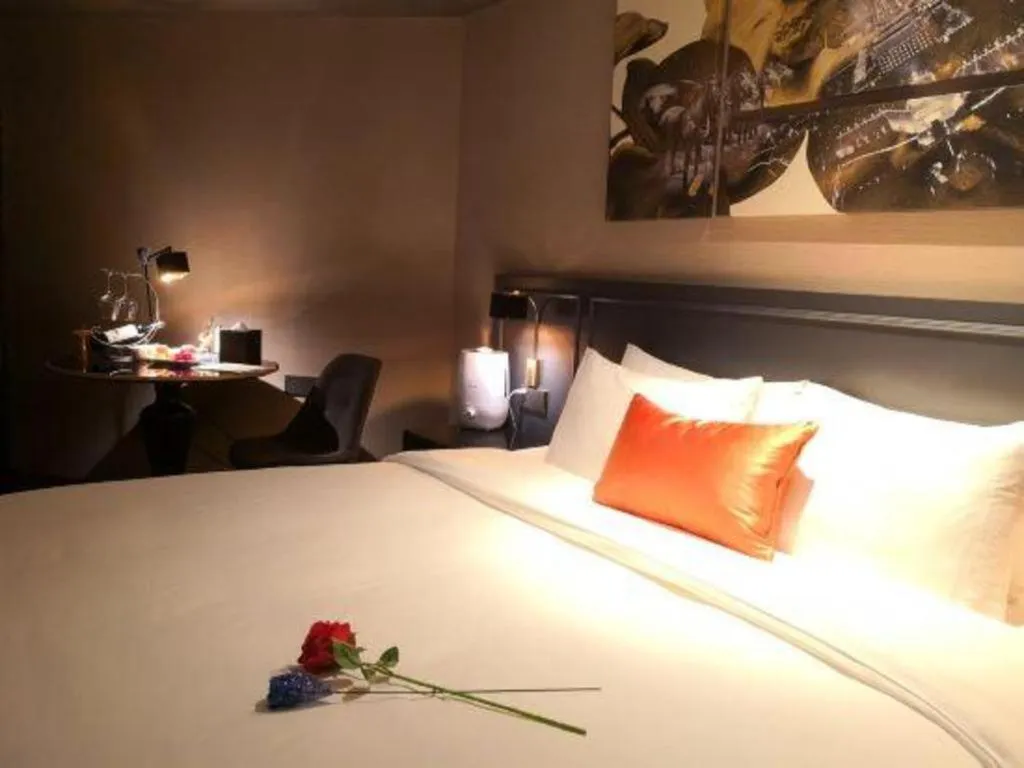 Bed in Yitel Xi'an High-tech Zone Jinye Road Shenzhou Digital Technology Park