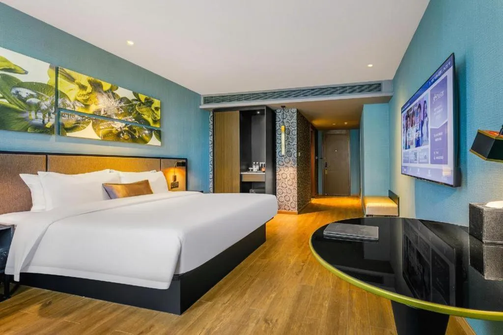 Bed in Yitel Xi'an High-tech Zone Jinye Road Shenzhou Digital Technology Park