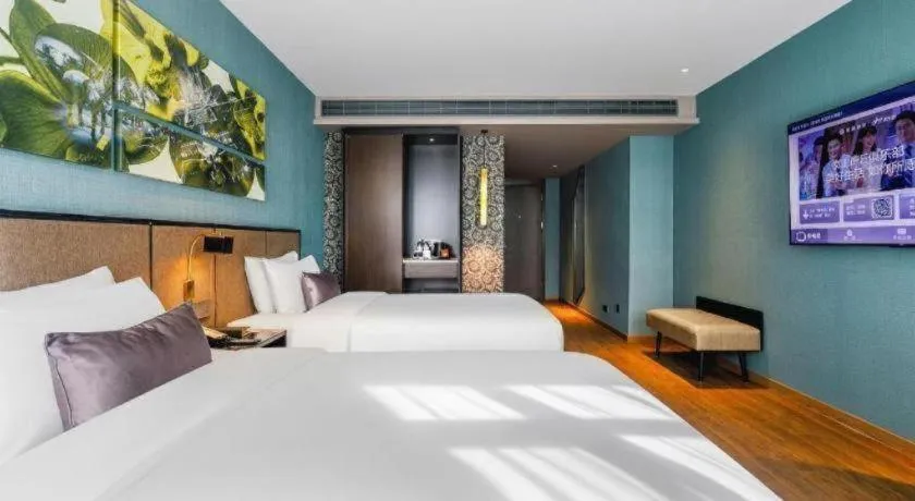 Bed in Yitel Xi'an High-tech Zone Jinye Road Shenzhou Digital Technology Park