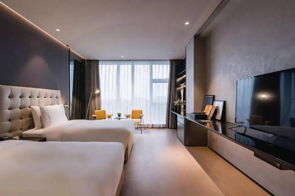 Bed in Twinkle hotel Hangzhou