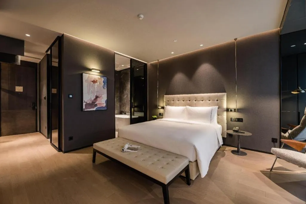 Bed in Twinkle hotel Hangzhou