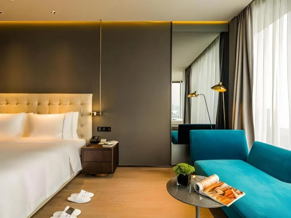 Bed in Twinkle hotel Hangzhou