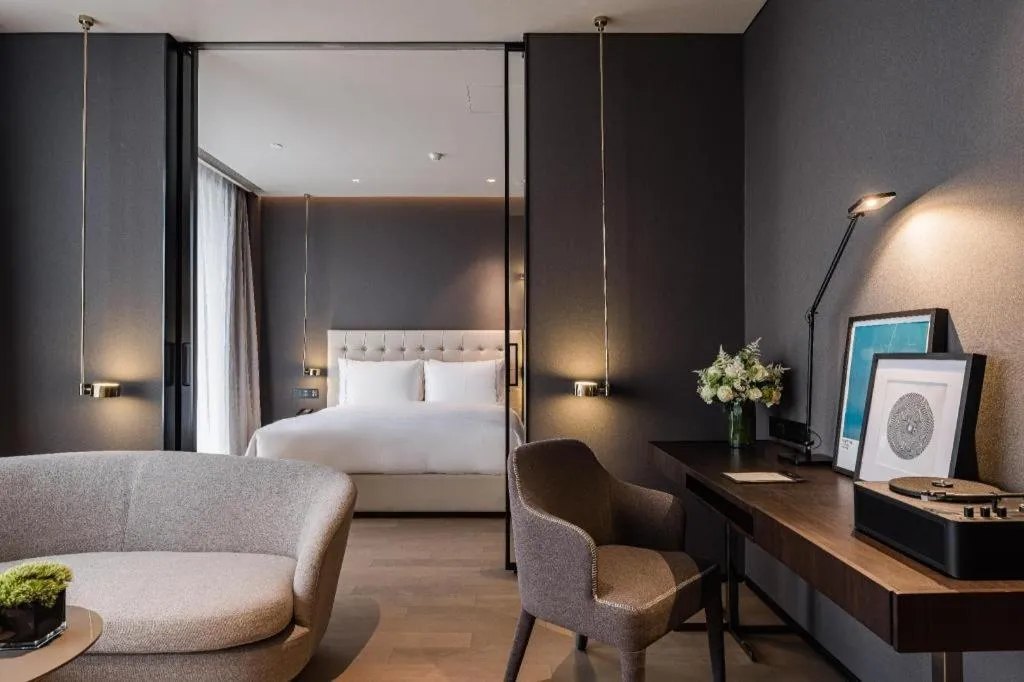 Bed in Twinkle hotel Hangzhou