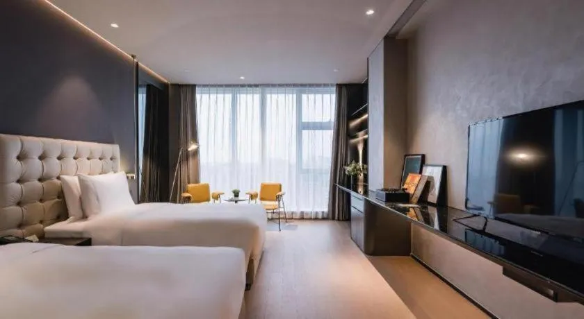 Bed in Twinkle hotel Hangzhou