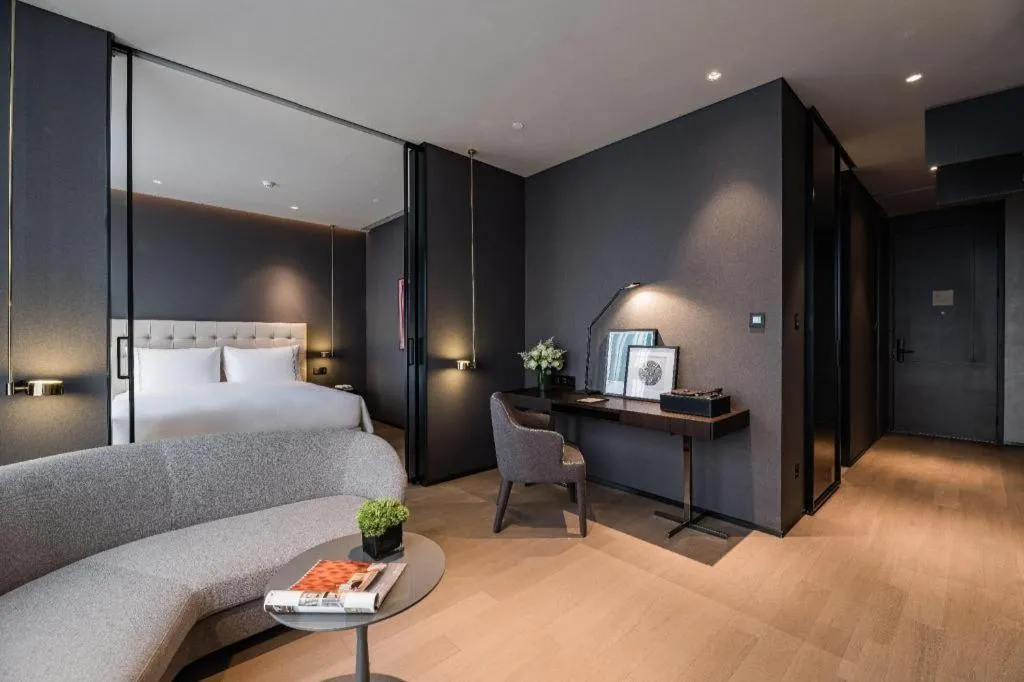 Bed in Twinkle hotel Hangzhou