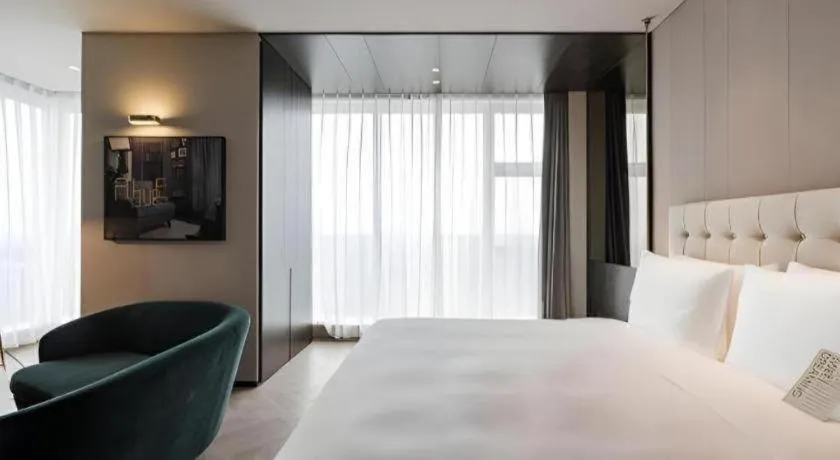 Bed in Twinkle hotel Hangzhou