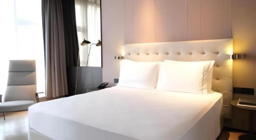 Bed in Twinkle hotel Hangzhou