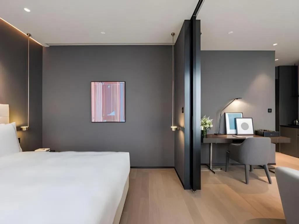 Bed in Twinkle hotel Hangzhou