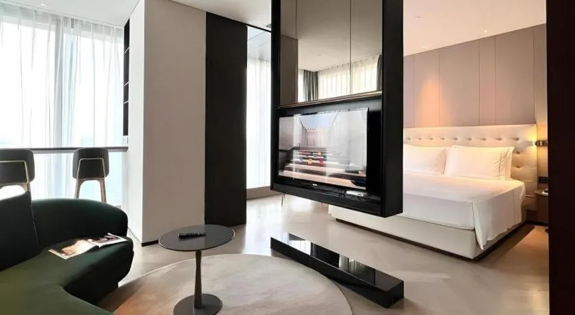 Bed in Twinkle hotel Hangzhou