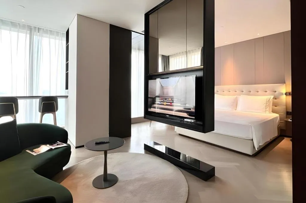 Bed in Twinkle hotel Hangzhou