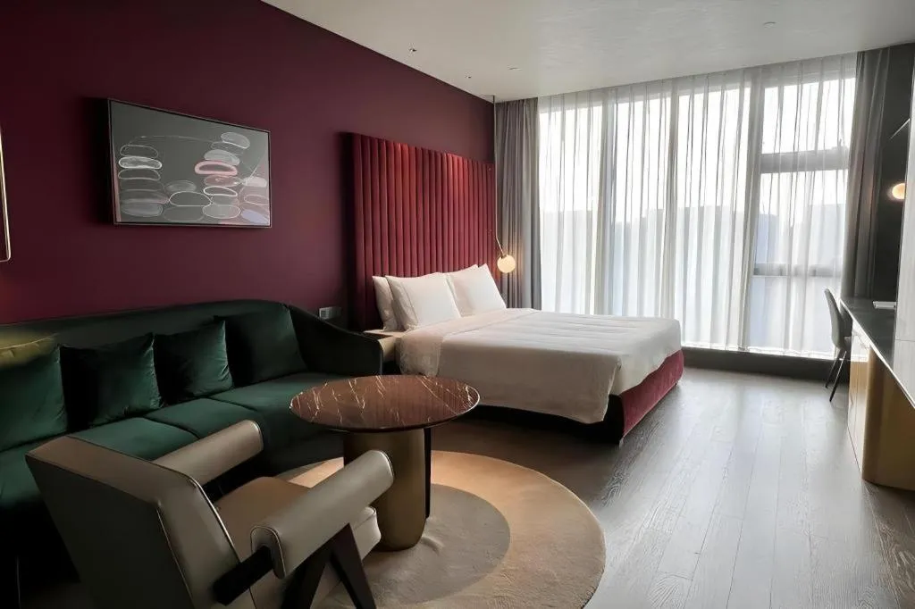 Bed in Twinkle hotel Hangzhou