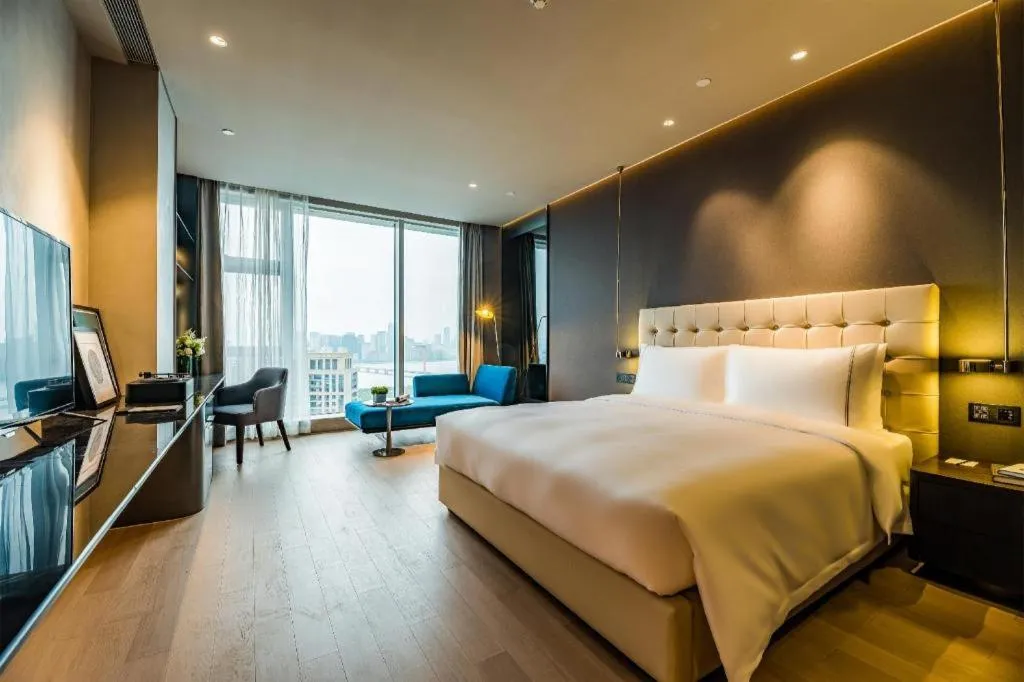 Bed in Twinkle hotel Hangzhou