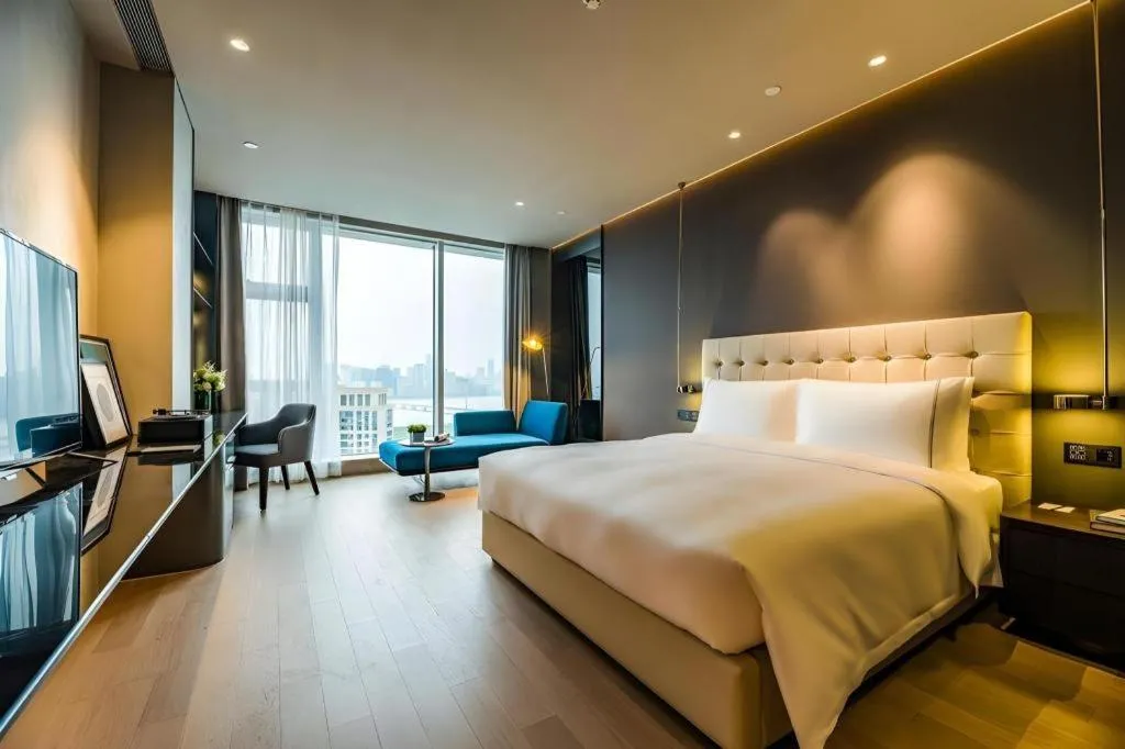 Bed in Twinkle hotel Hangzhou