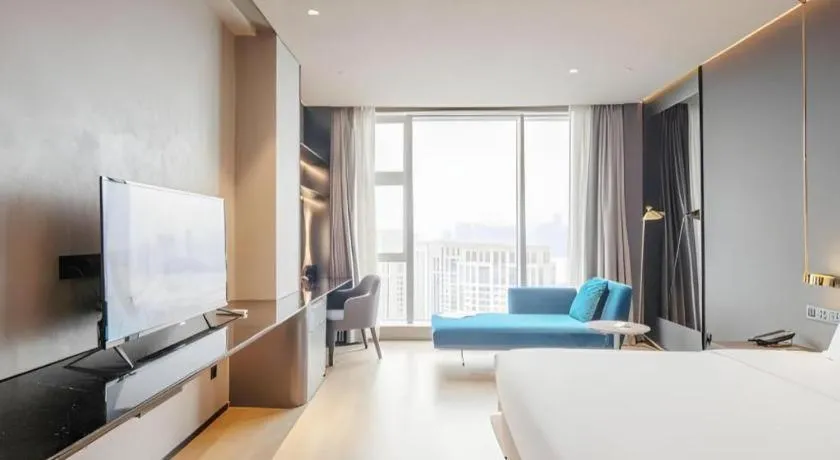 Bed in Twinkle hotel Hangzhou